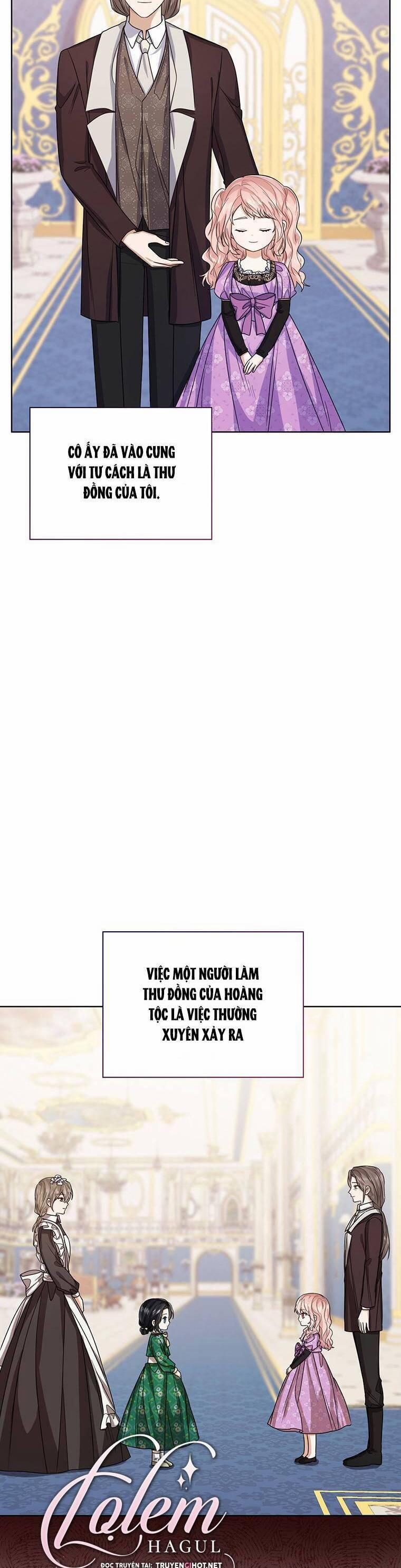 Công Chúa Bé Con Nhìn Vào Cửa Sổ Trạng Thái 53 trang 1