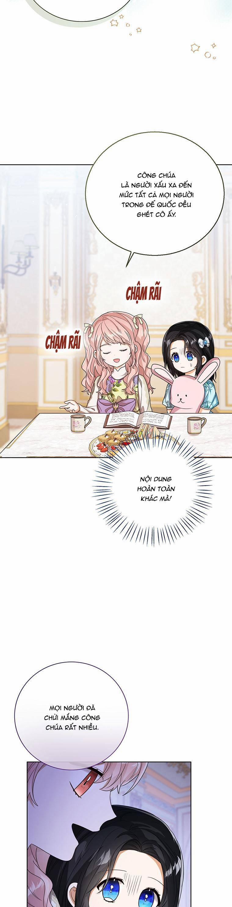 Công Chúa Bé Con Nhìn Vào Cửa Sổ Trạng Thái 53 trang 10