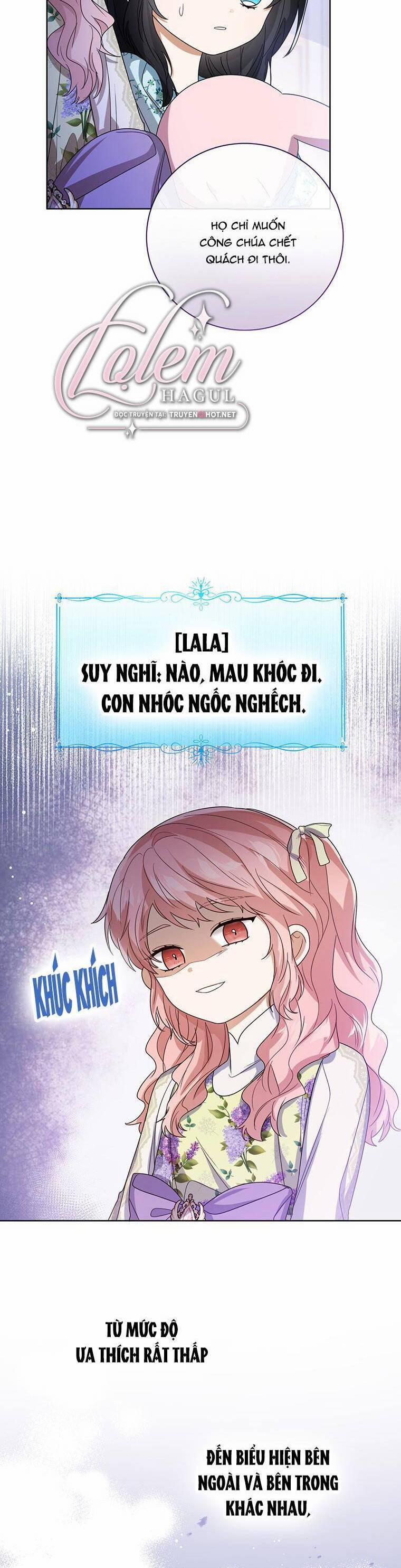 Công Chúa Bé Con Nhìn Vào Cửa Sổ Trạng Thái 53 trang 11