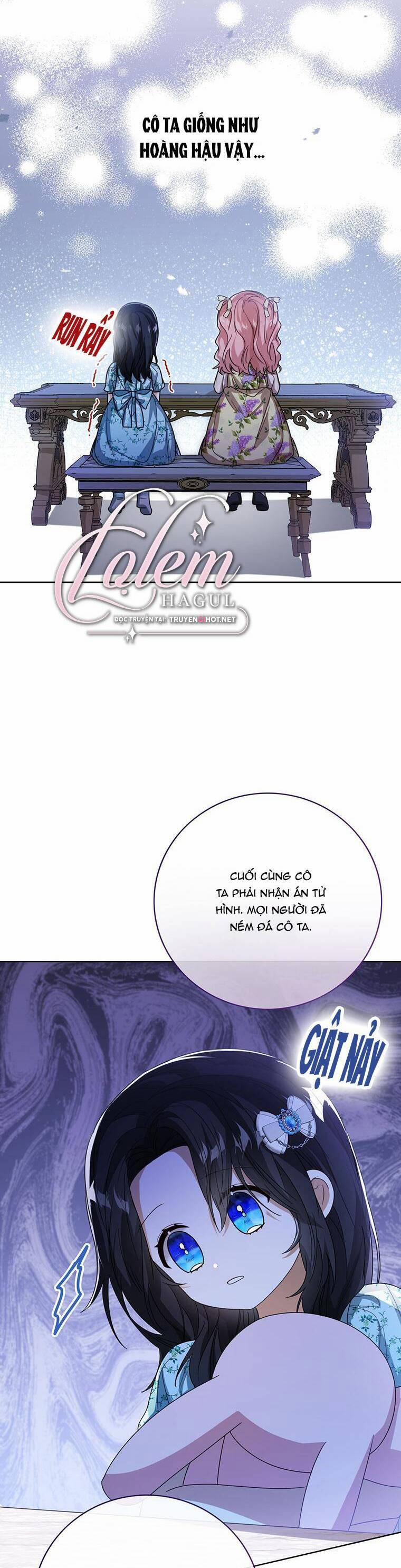 Công Chúa Bé Con Nhìn Vào Cửa Sổ Trạng Thái 53 trang 12