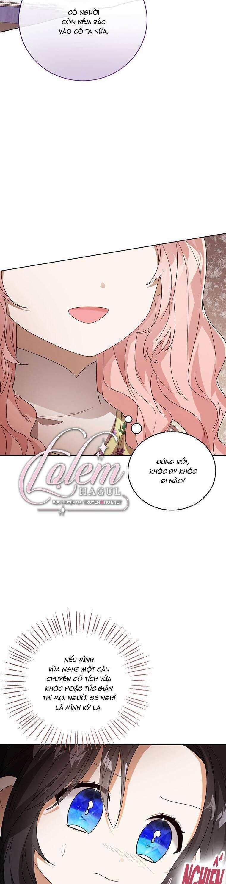 Công Chúa Bé Con Nhìn Vào Cửa Sổ Trạng Thái 53 trang 13