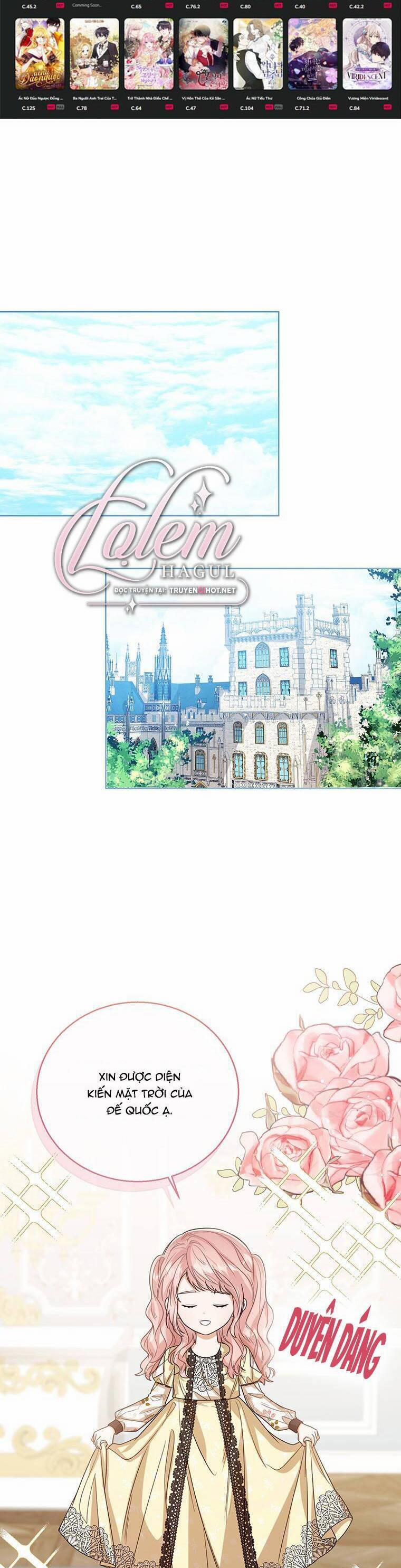 Công Chúa Bé Con Nhìn Vào Cửa Sổ Trạng Thái 53 trang 17