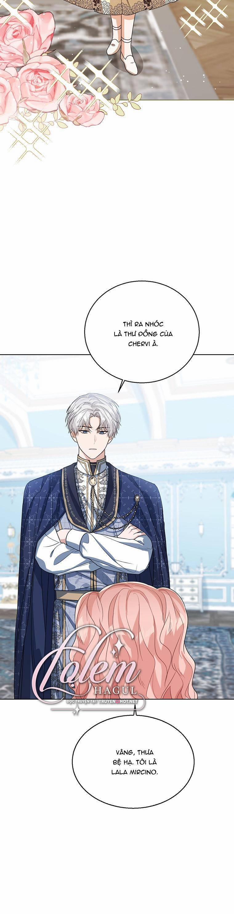 Công Chúa Bé Con Nhìn Vào Cửa Sổ Trạng Thái 53 trang 18