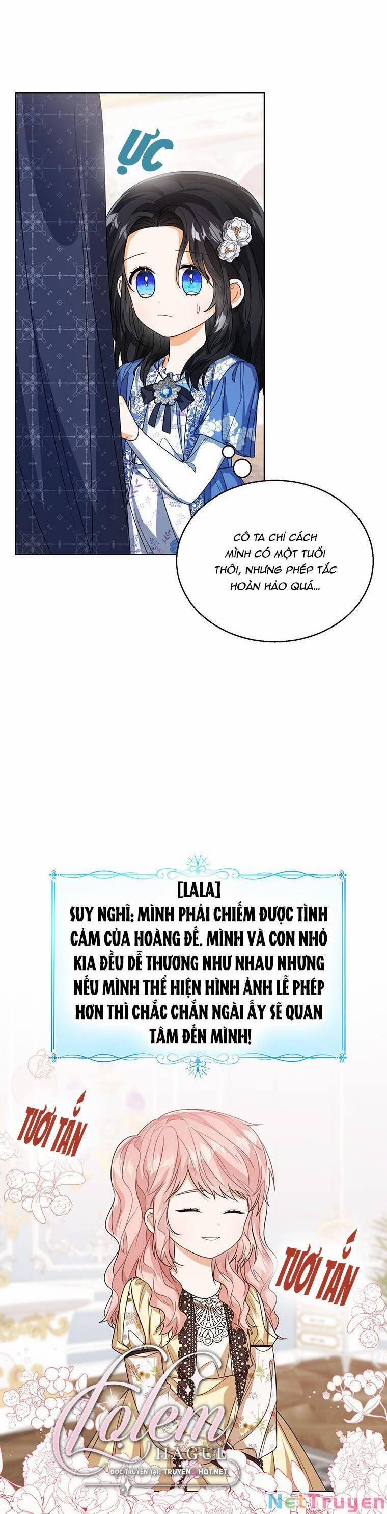 Công Chúa Bé Con Nhìn Vào Cửa Sổ Trạng Thái 53 trang 19