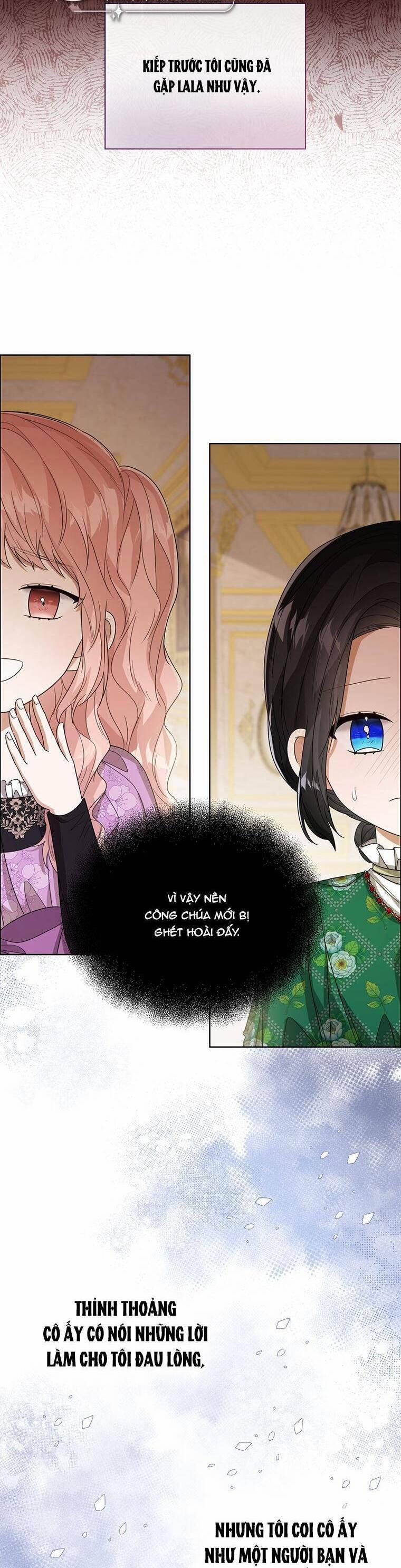 Công Chúa Bé Con Nhìn Vào Cửa Sổ Trạng Thái 53 trang 2