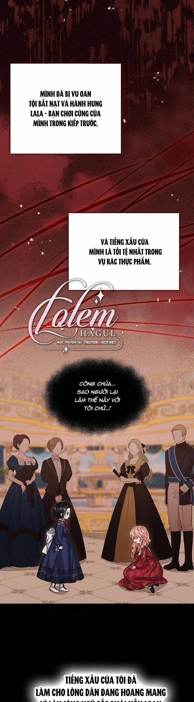 Công Chúa Bé Con Nhìn Vào Cửa Sổ Trạng Thái 53 trang 23