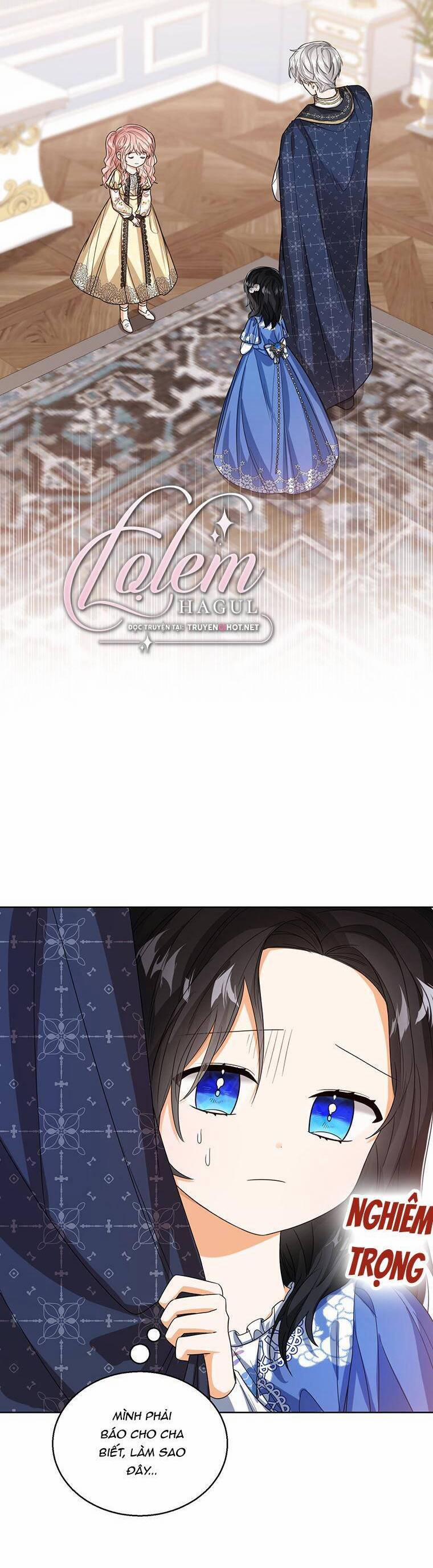 Công Chúa Bé Con Nhìn Vào Cửa Sổ Trạng Thái 53 trang 25