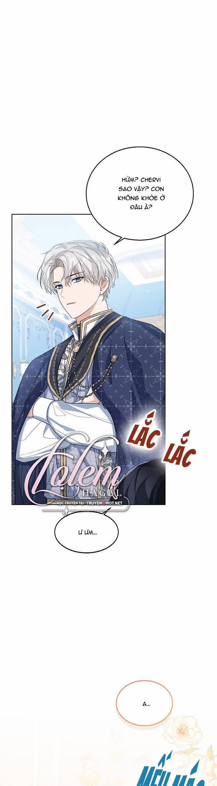 Công Chúa Bé Con Nhìn Vào Cửa Sổ Trạng Thái 53 trang 26