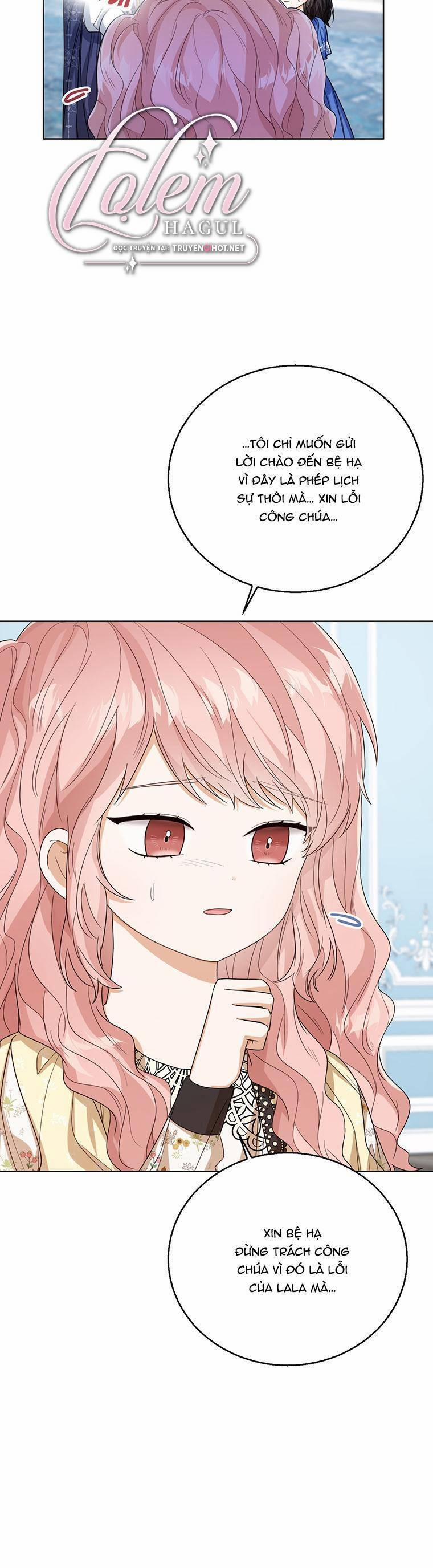 Công Chúa Bé Con Nhìn Vào Cửa Sổ Trạng Thái 53 trang 28