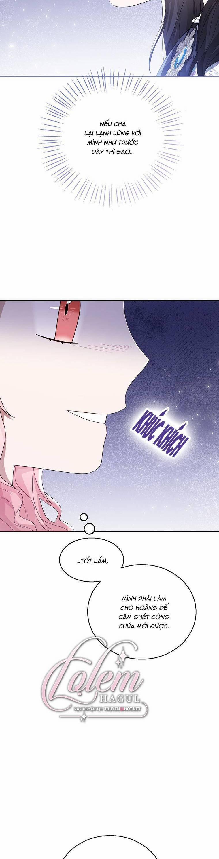 Công Chúa Bé Con Nhìn Vào Cửa Sổ Trạng Thái 53 trang 31