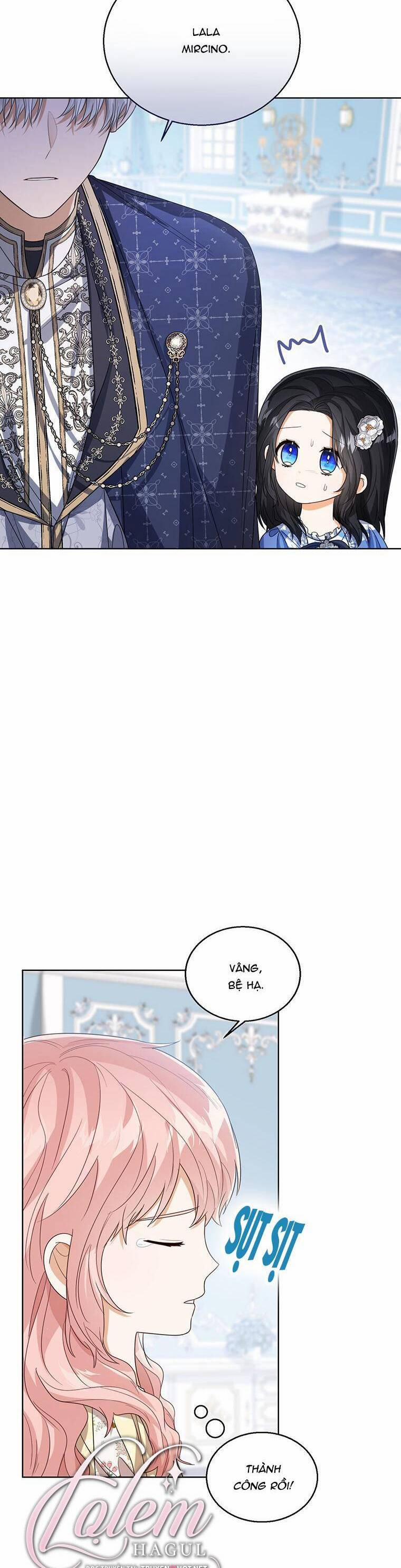 Công Chúa Bé Con Nhìn Vào Cửa Sổ Trạng Thái 53 trang 32