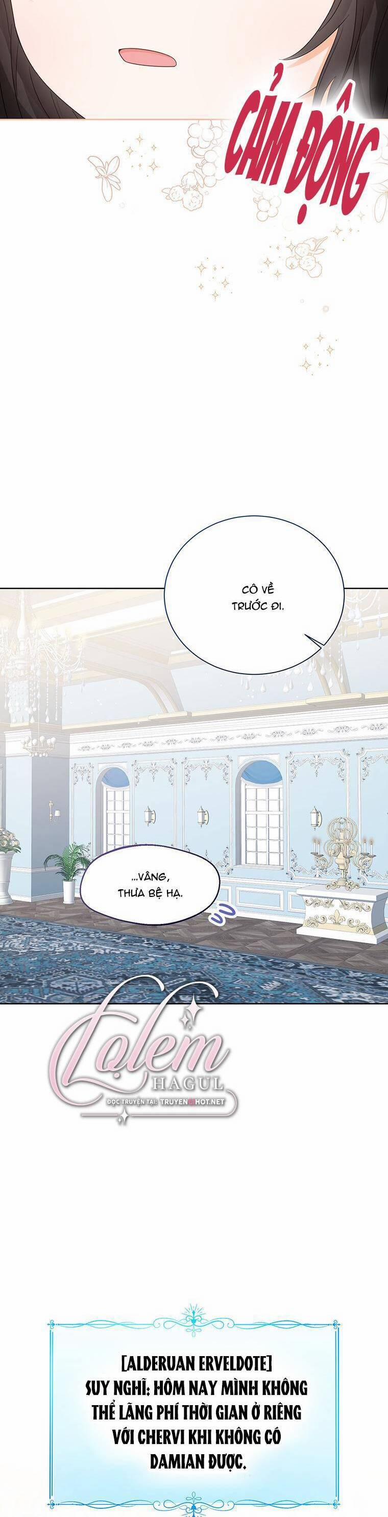 Công Chúa Bé Con Nhìn Vào Cửa Sổ Trạng Thái 53 trang 35