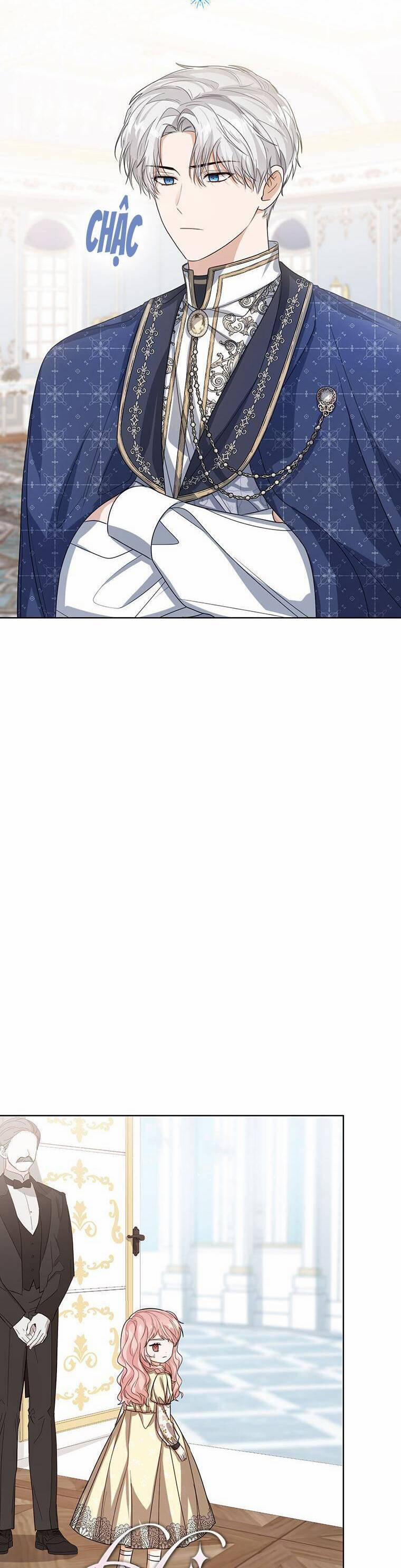 Công Chúa Bé Con Nhìn Vào Cửa Sổ Trạng Thái 53 trang 36