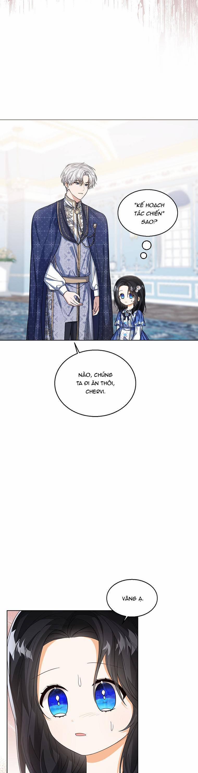 Công Chúa Bé Con Nhìn Vào Cửa Sổ Trạng Thái 53 trang 38