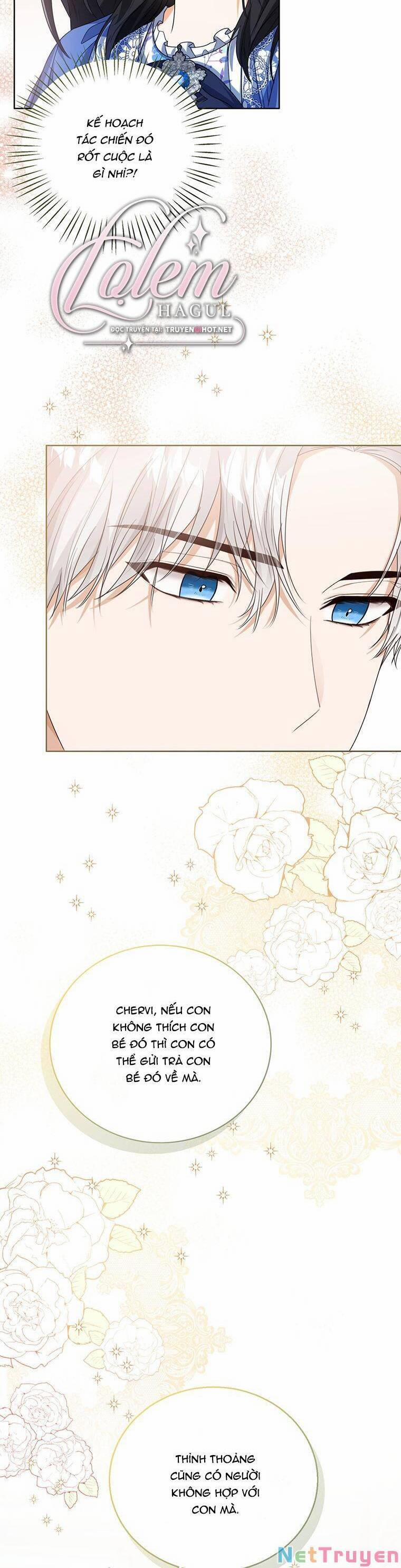 Công Chúa Bé Con Nhìn Vào Cửa Sổ Trạng Thái 53 trang 39