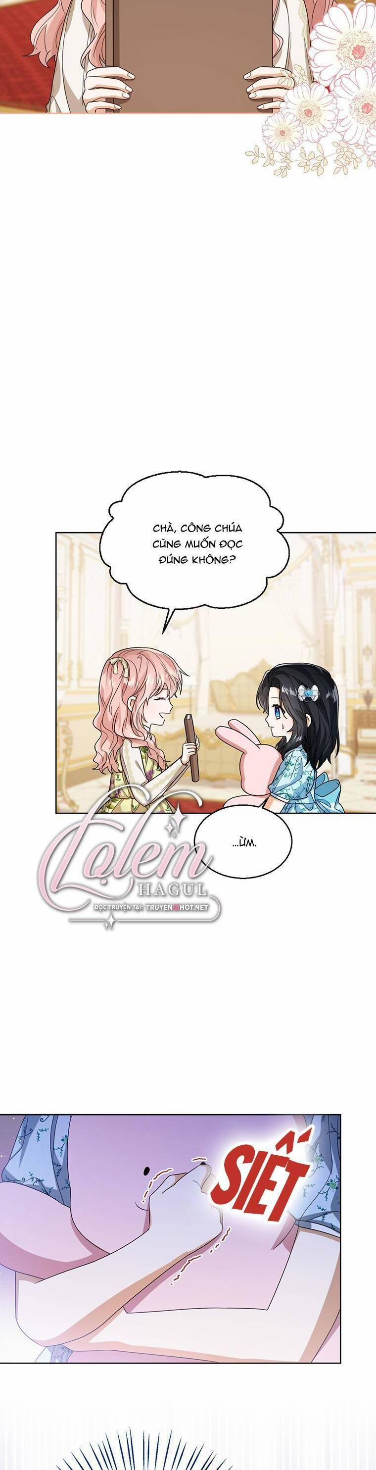 Công Chúa Bé Con Nhìn Vào Cửa Sổ Trạng Thái 53 trang 4