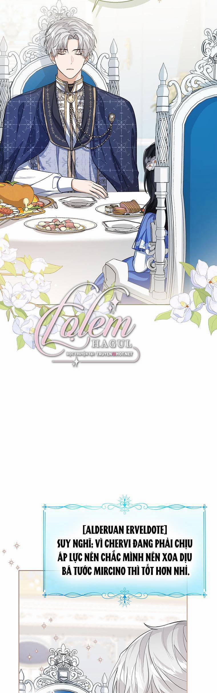 Công Chúa Bé Con Nhìn Vào Cửa Sổ Trạng Thái 53 trang 40