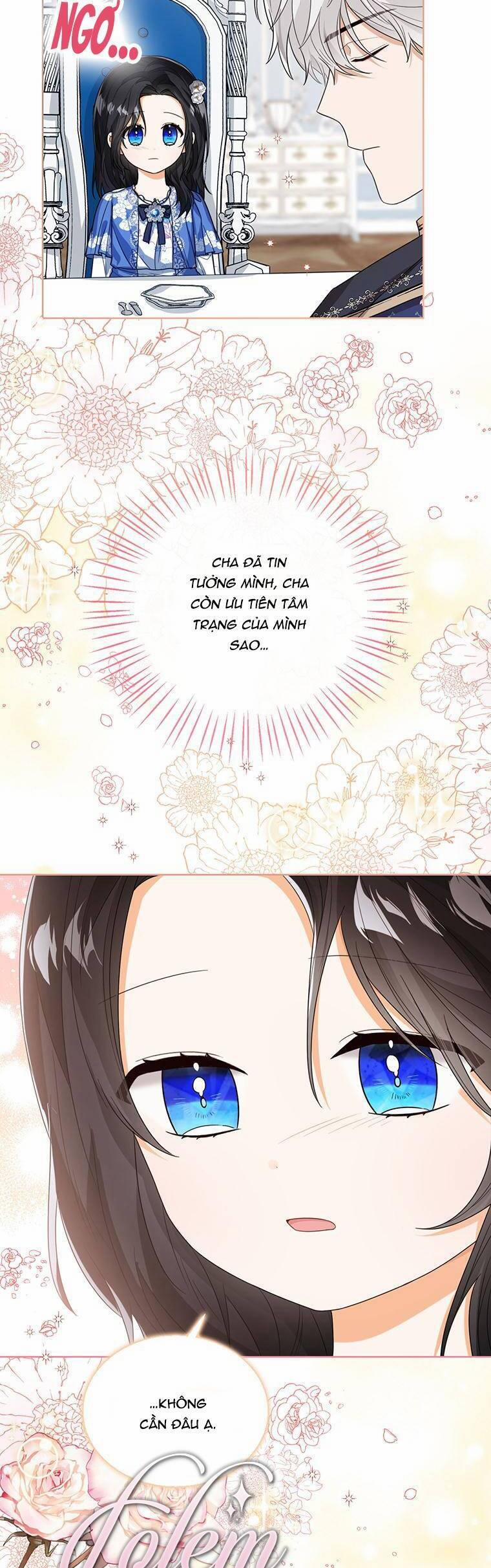 Công Chúa Bé Con Nhìn Vào Cửa Sổ Trạng Thái 53 trang 41