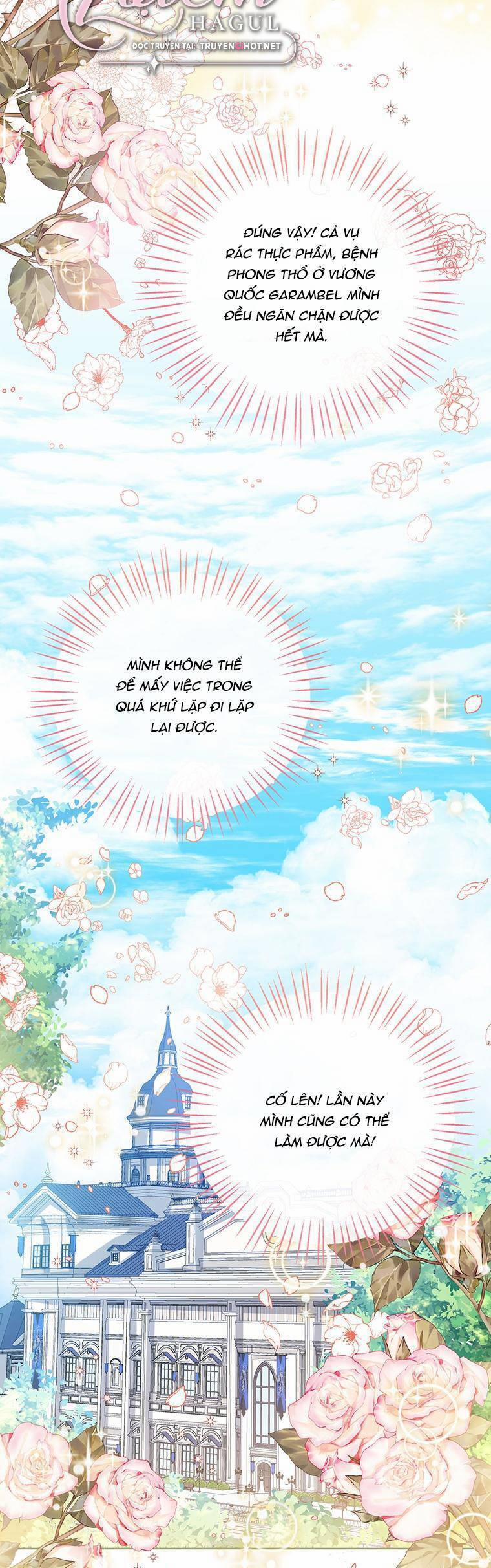 Công Chúa Bé Con Nhìn Vào Cửa Sổ Trạng Thái 53 trang 42