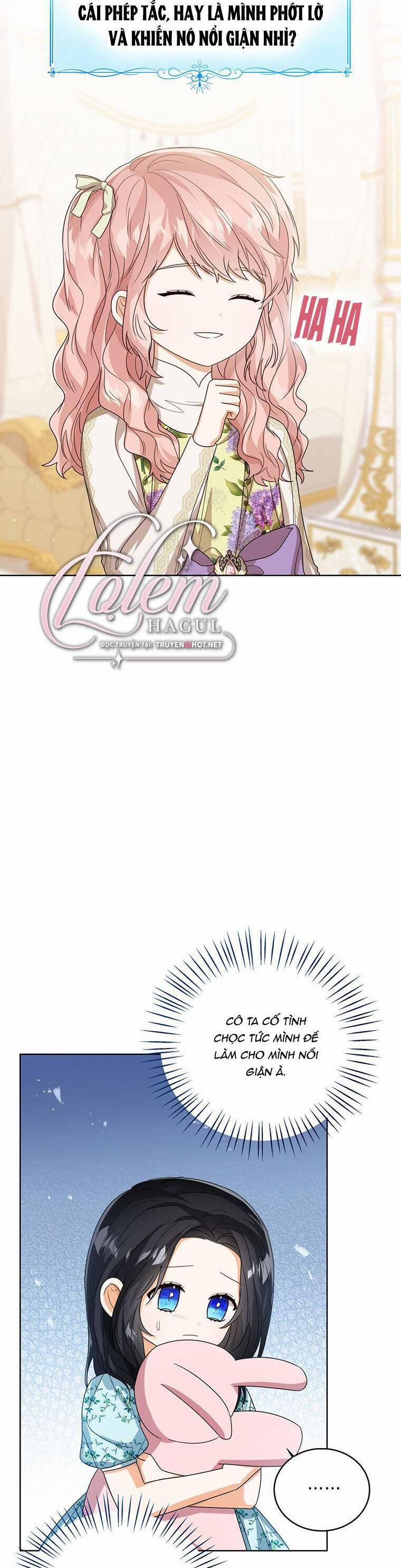 Công Chúa Bé Con Nhìn Vào Cửa Sổ Trạng Thái 53 trang 6