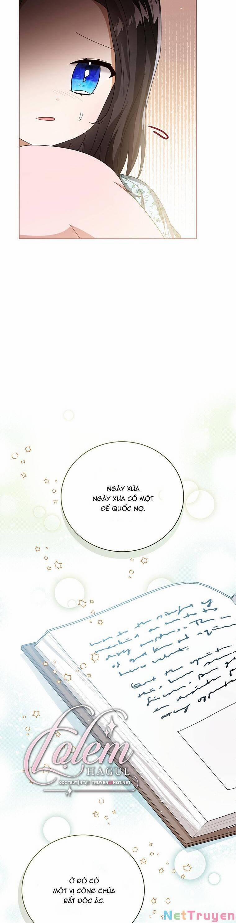 Công Chúa Bé Con Nhìn Vào Cửa Sổ Trạng Thái 53 trang 9