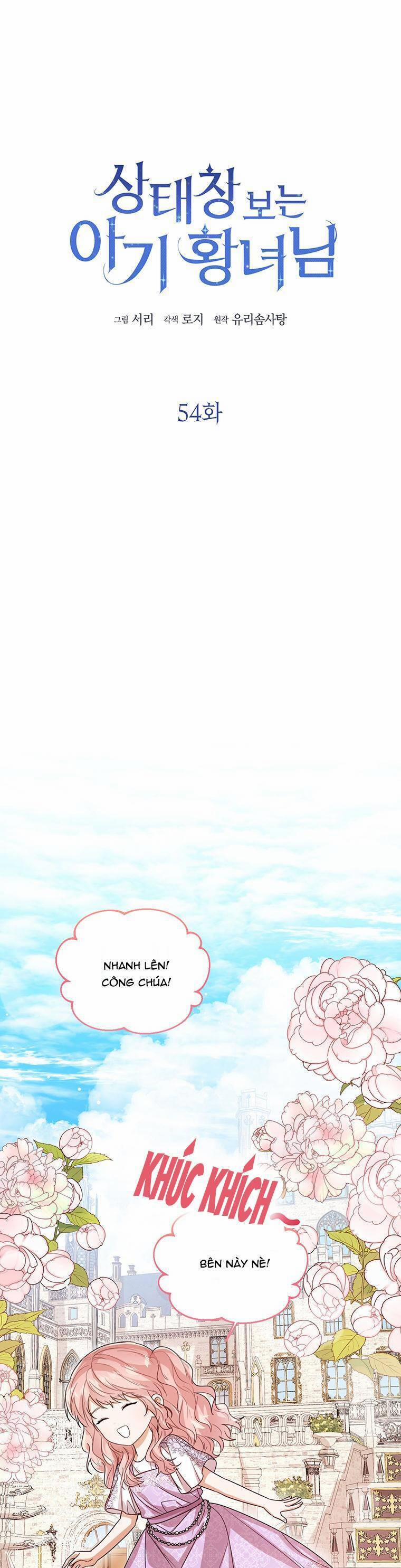 Công Chúa Bé Con Nhìn Vào Cửa Sổ Trạng Thái 54 trang 0