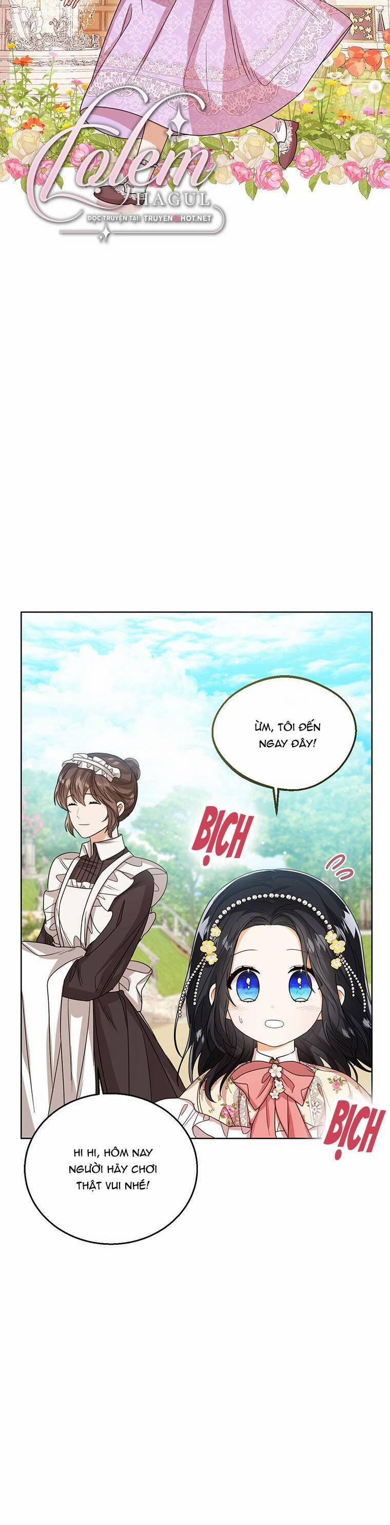 Công Chúa Bé Con Nhìn Vào Cửa Sổ Trạng Thái 54 trang 1