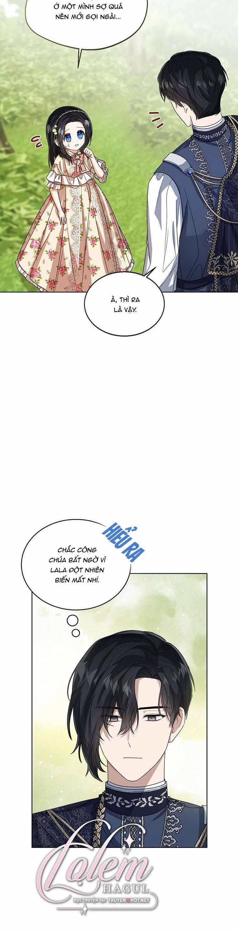 Công Chúa Bé Con Nhìn Vào Cửa Sổ Trạng Thái 54 trang 11