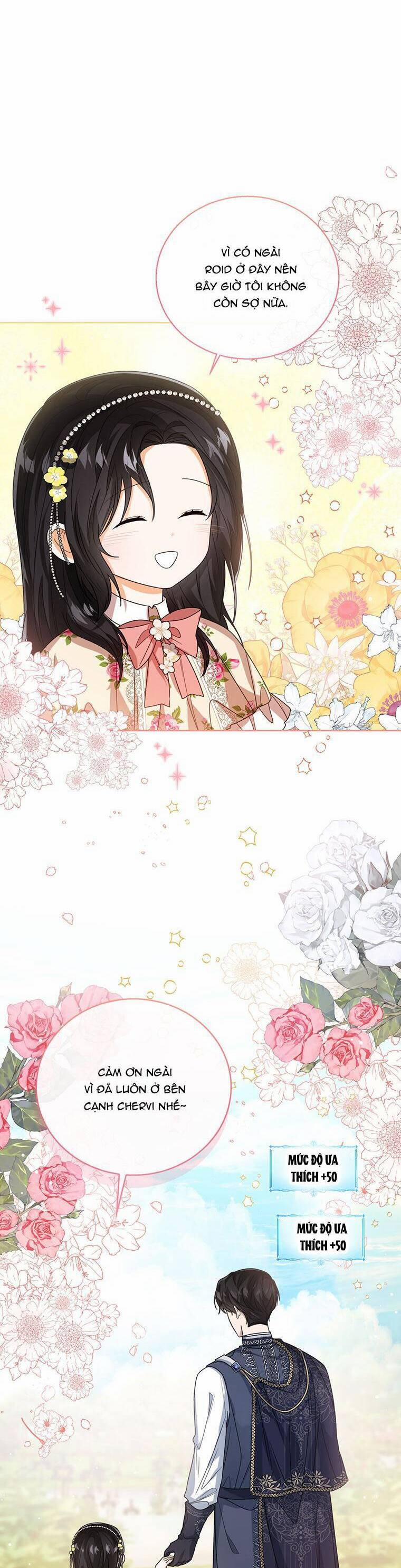 Công Chúa Bé Con Nhìn Vào Cửa Sổ Trạng Thái 54 trang 12