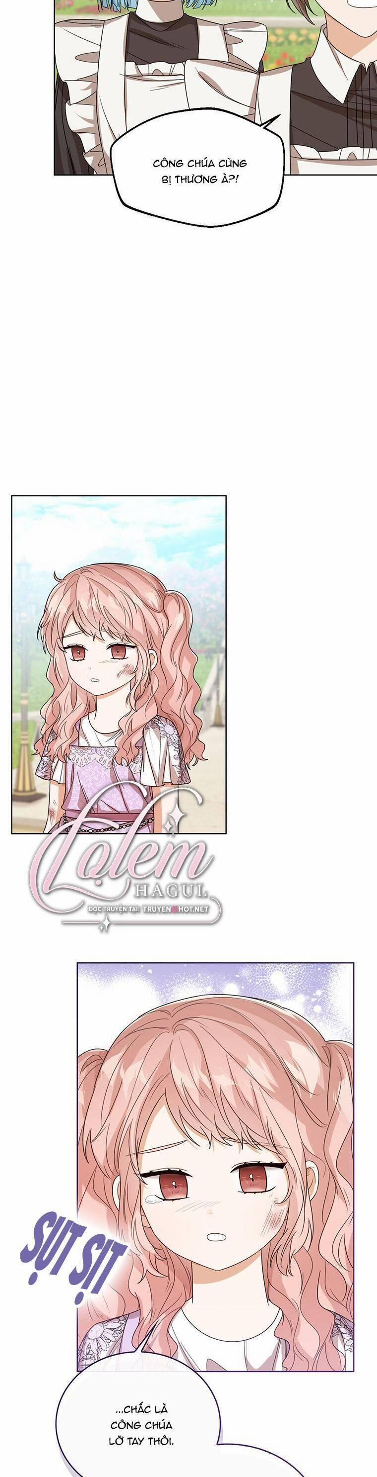 Công Chúa Bé Con Nhìn Vào Cửa Sổ Trạng Thái 54 trang 15