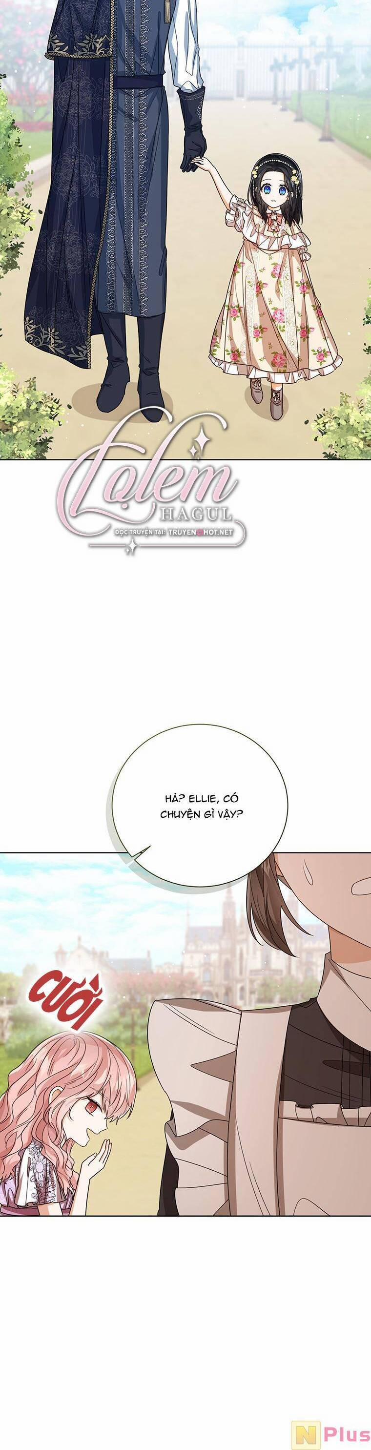 Công Chúa Bé Con Nhìn Vào Cửa Sổ Trạng Thái 54 trang 19