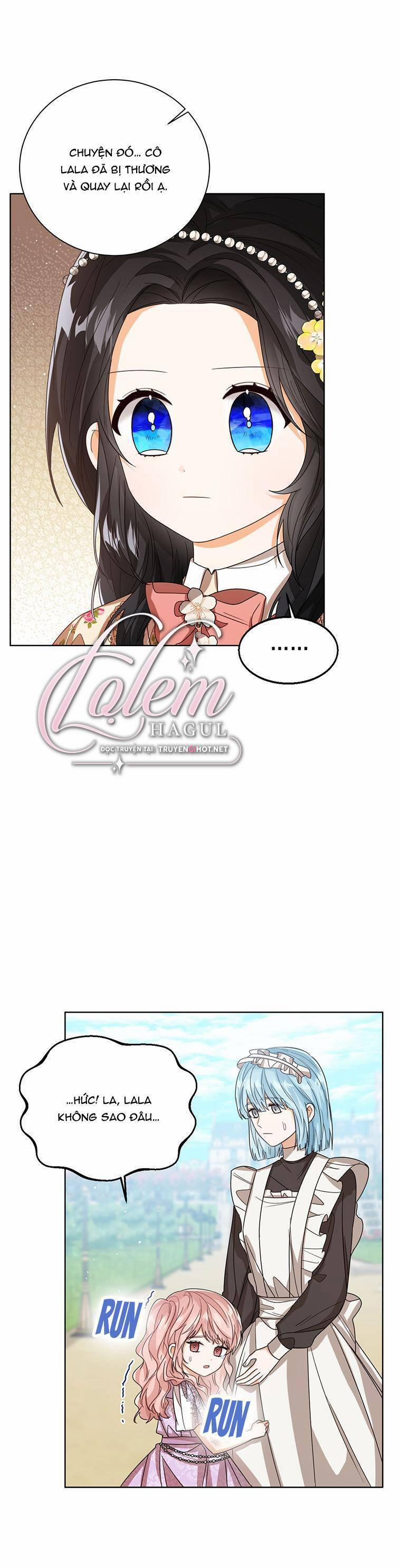 Công Chúa Bé Con Nhìn Vào Cửa Sổ Trạng Thái 54 trang 20