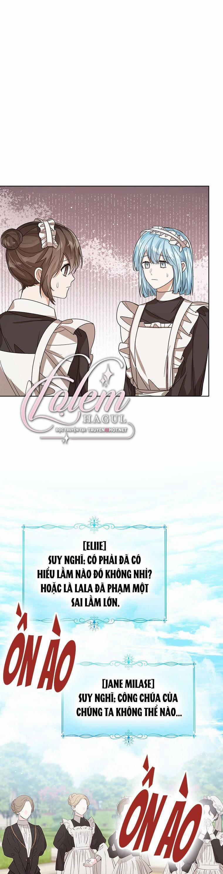 Công Chúa Bé Con Nhìn Vào Cửa Sổ Trạng Thái 54 trang 21