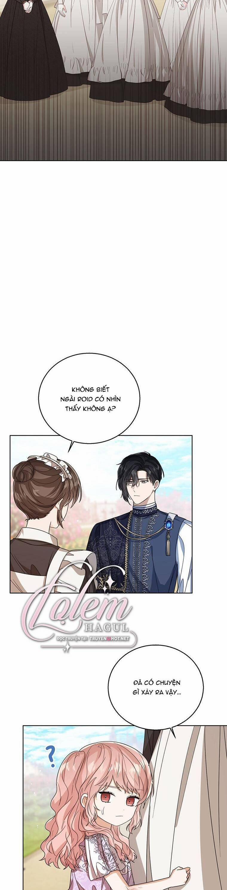 Công Chúa Bé Con Nhìn Vào Cửa Sổ Trạng Thái 54 trang 22