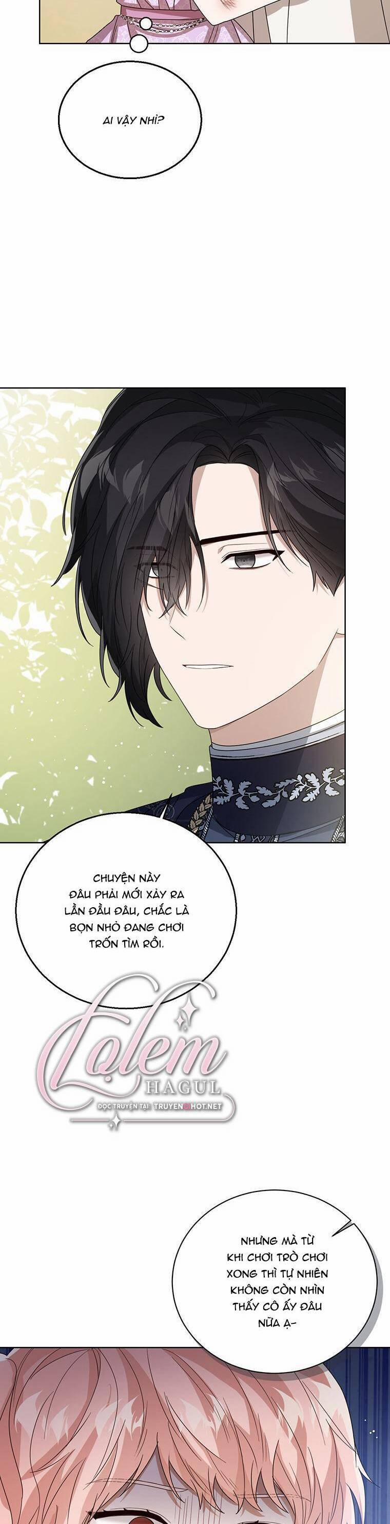 Công Chúa Bé Con Nhìn Vào Cửa Sổ Trạng Thái 54 trang 23