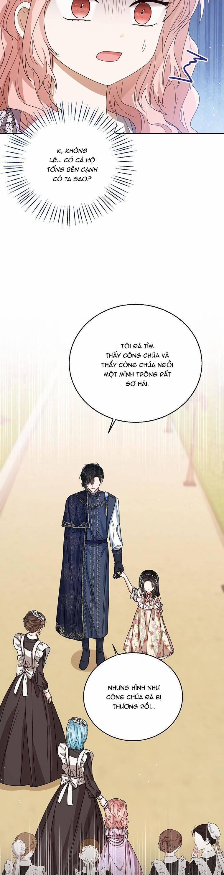 Công Chúa Bé Con Nhìn Vào Cửa Sổ Trạng Thái 54 trang 24