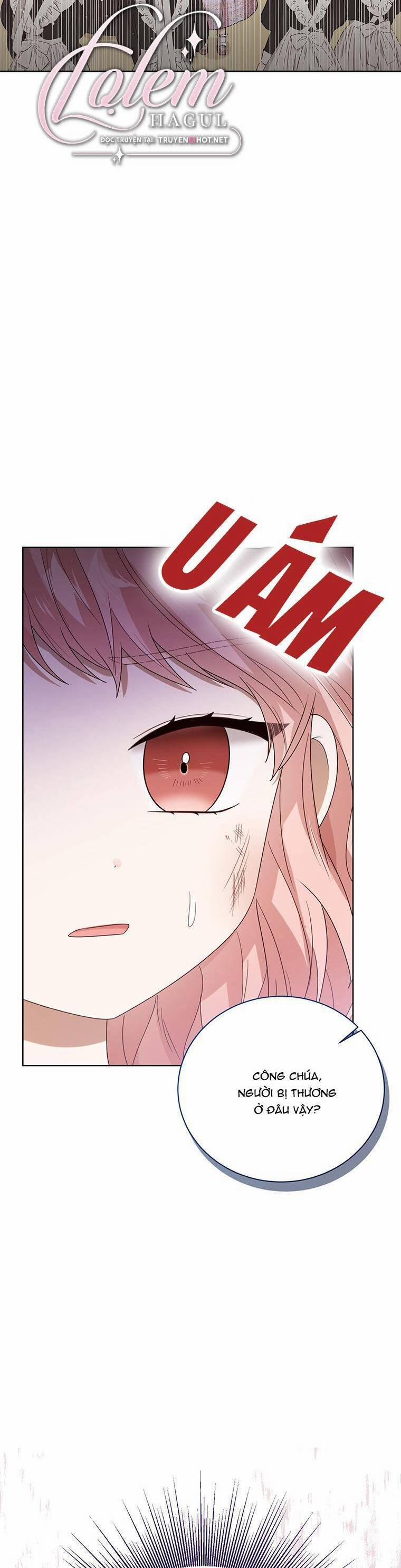 Công Chúa Bé Con Nhìn Vào Cửa Sổ Trạng Thái 54 trang 25