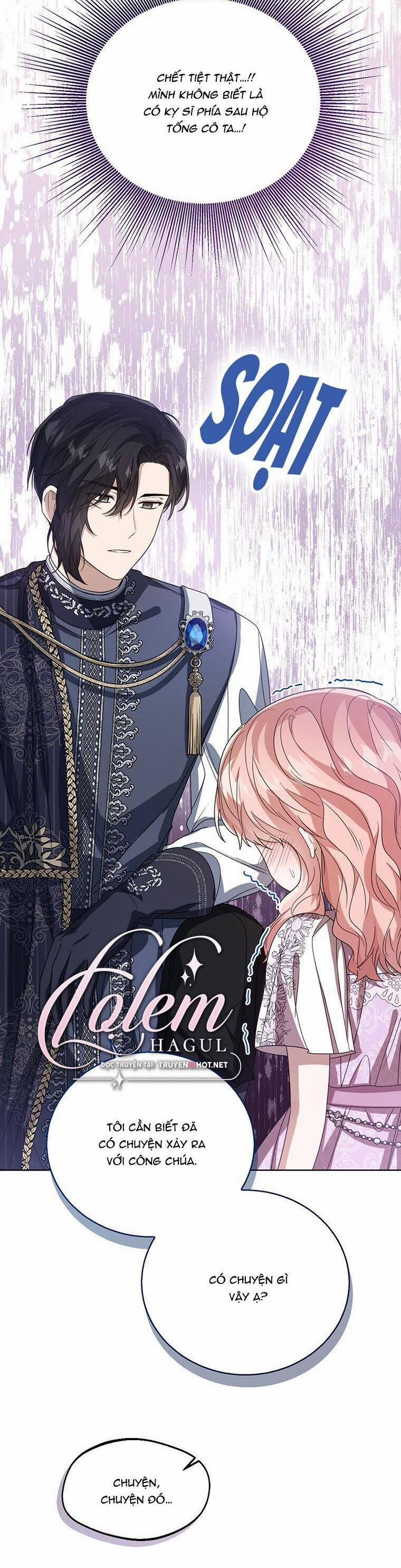 Công Chúa Bé Con Nhìn Vào Cửa Sổ Trạng Thái 54 trang 26