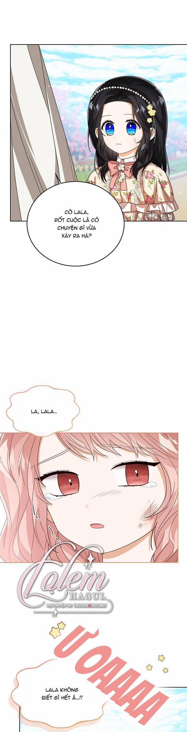 Công Chúa Bé Con Nhìn Vào Cửa Sổ Trạng Thái 54 trang 27