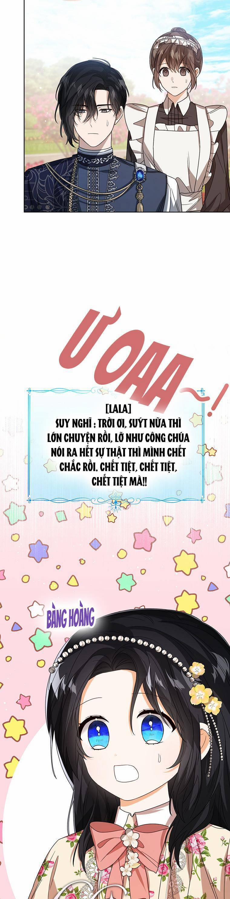 Công Chúa Bé Con Nhìn Vào Cửa Sổ Trạng Thái 54 trang 28