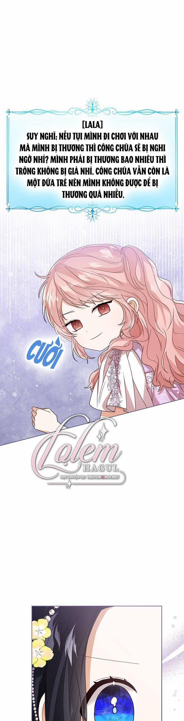 Công Chúa Bé Con Nhìn Vào Cửa Sổ Trạng Thái 54 trang 3