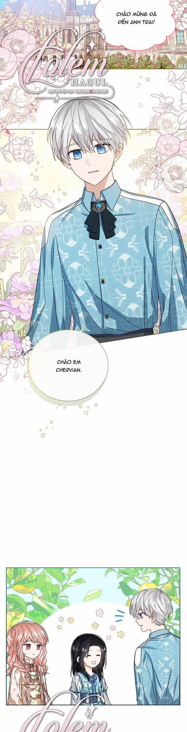 Công Chúa Bé Con Nhìn Vào Cửa Sổ Trạng Thái 54 trang 30