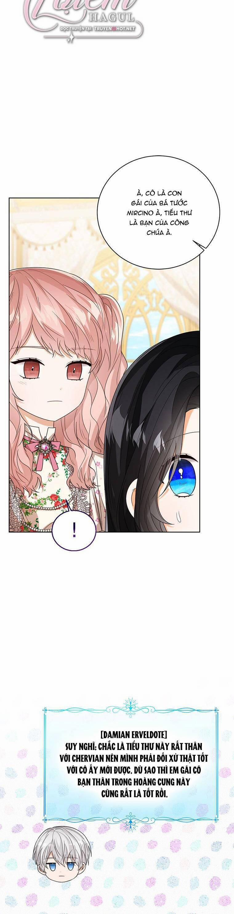 Công Chúa Bé Con Nhìn Vào Cửa Sổ Trạng Thái 54 trang 31