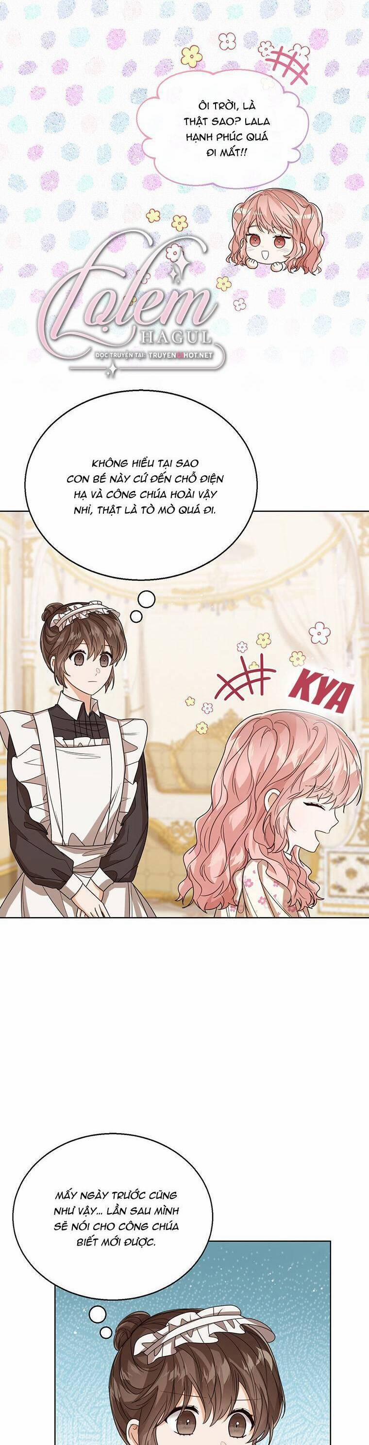 Công Chúa Bé Con Nhìn Vào Cửa Sổ Trạng Thái 54 trang 32