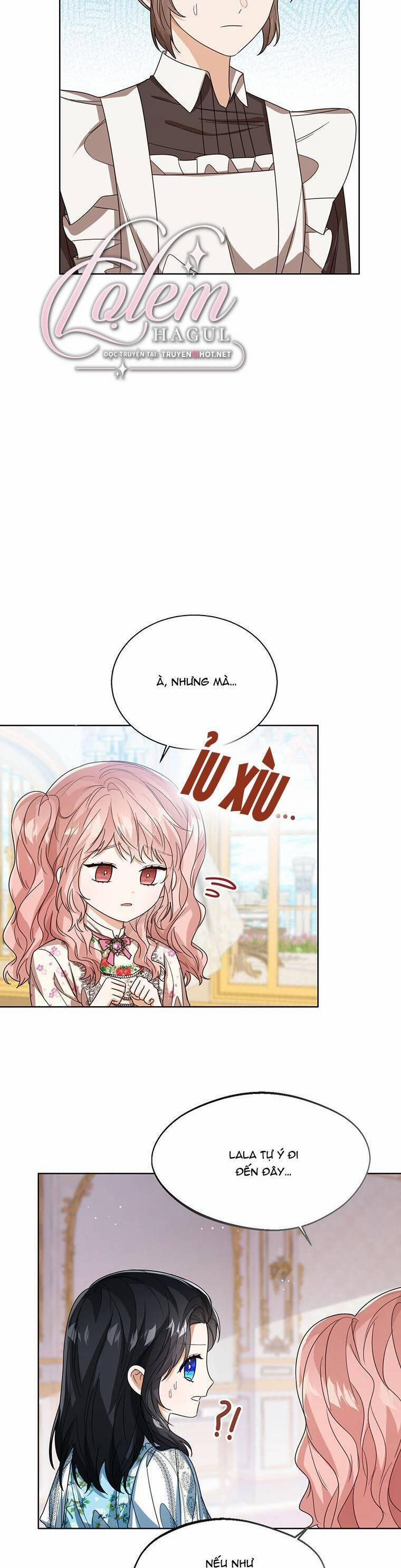 Công Chúa Bé Con Nhìn Vào Cửa Sổ Trạng Thái 54 trang 33