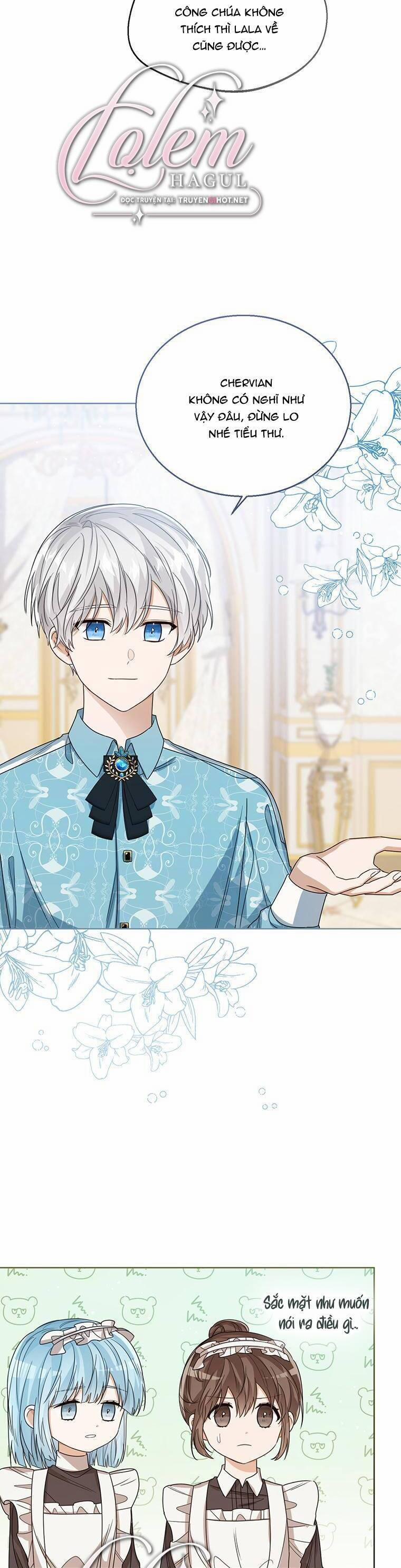 Công Chúa Bé Con Nhìn Vào Cửa Sổ Trạng Thái 54 trang 34