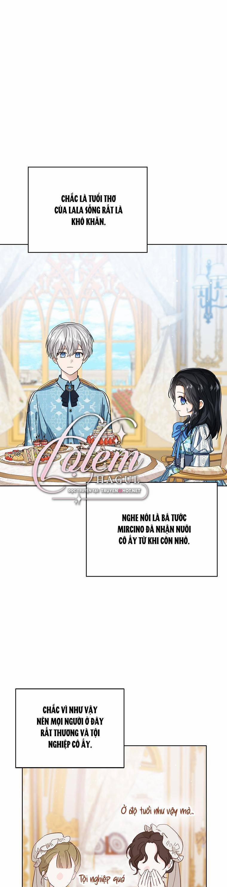 Công Chúa Bé Con Nhìn Vào Cửa Sổ Trạng Thái 54 trang 38