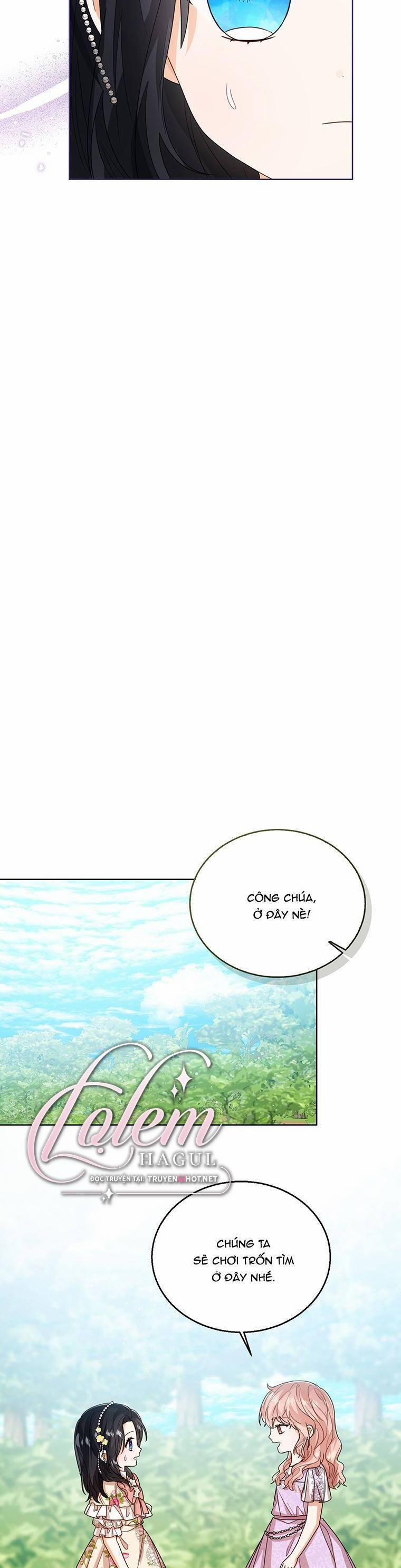 Công Chúa Bé Con Nhìn Vào Cửa Sổ Trạng Thái 54 trang 4