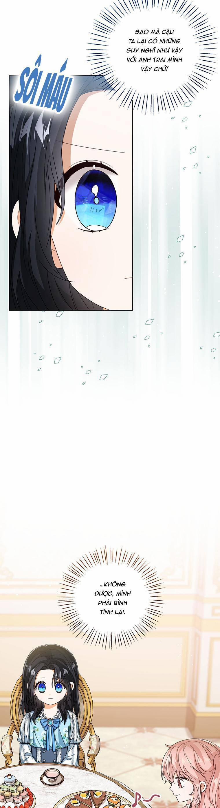 Công Chúa Bé Con Nhìn Vào Cửa Sổ Trạng Thái 54 trang 40