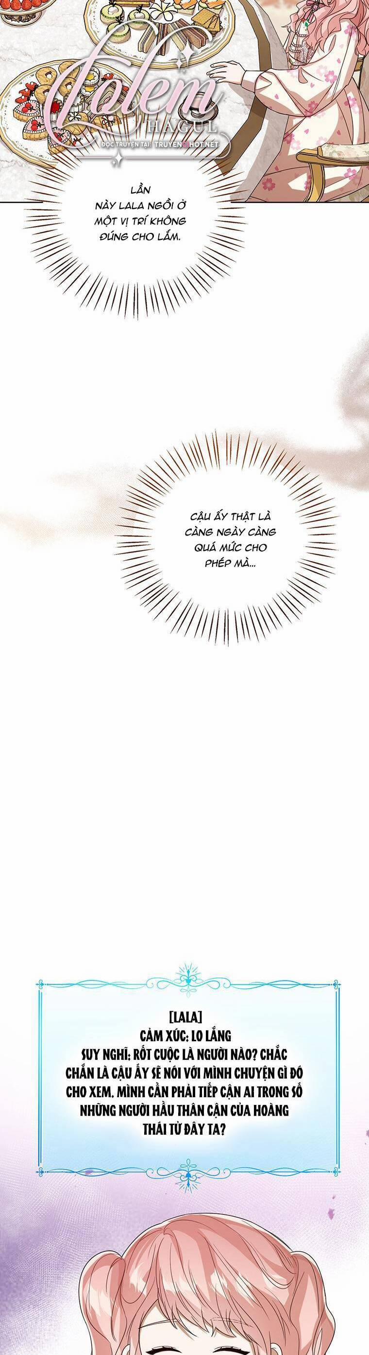 Công Chúa Bé Con Nhìn Vào Cửa Sổ Trạng Thái 54 trang 41